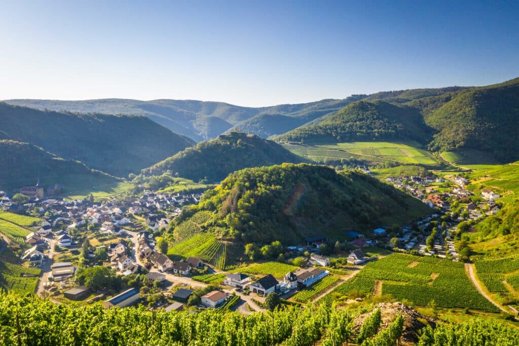 Das Ahrtal - Hotel Ruland in Altenahr mittendrin