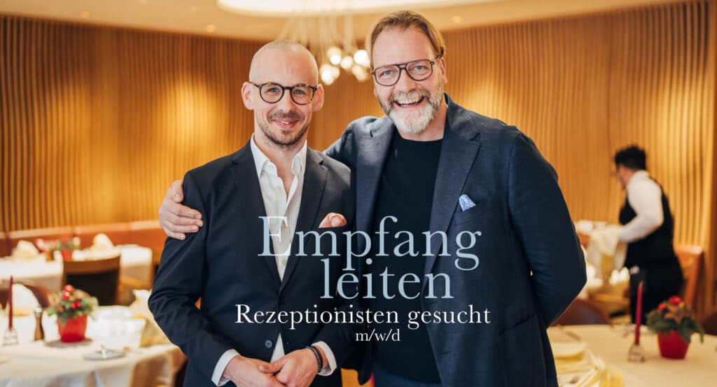 Rezeptionist gesucht im Hotel Ruland in Altenahr