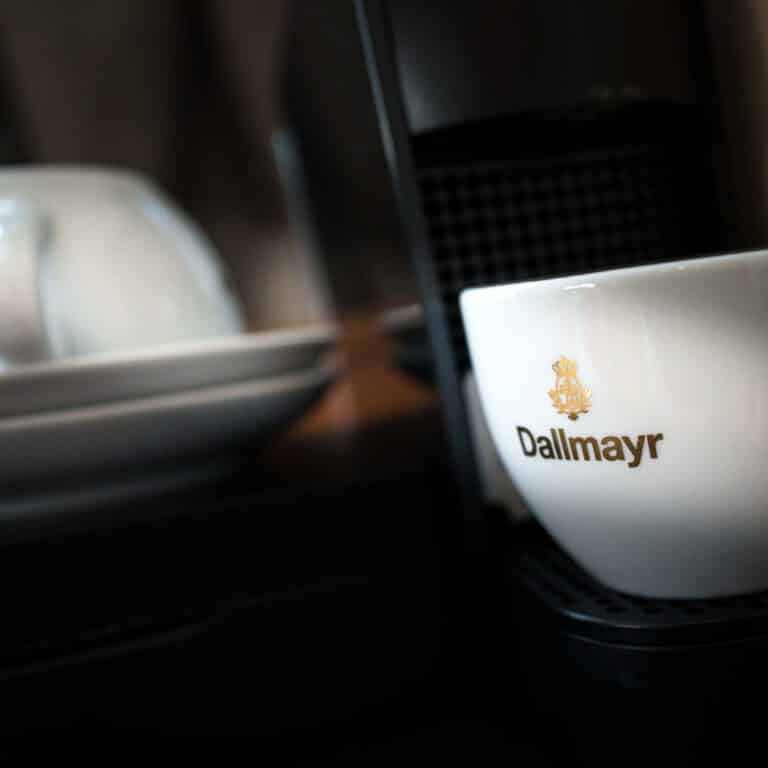 Kaffeemaschine im Hotel Ruland Altenahr im Detail