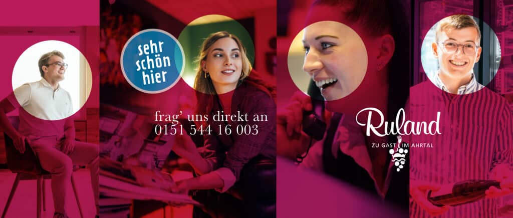 Lerne Hotelkaufmann im Hotel Ruland in Altenahr