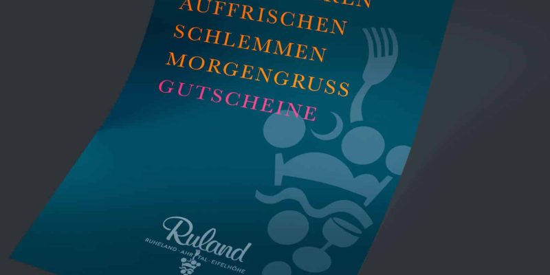 Gutschein kaufen für das Hotel-Restaurant Ruland in Altenahr im Ahrtal